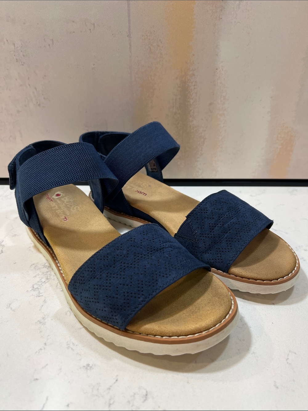 BOBS Blue Desert Kiss - Sun Shining Size 9.5